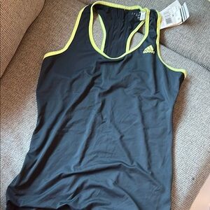 Adidas Women's Black Tank Top
